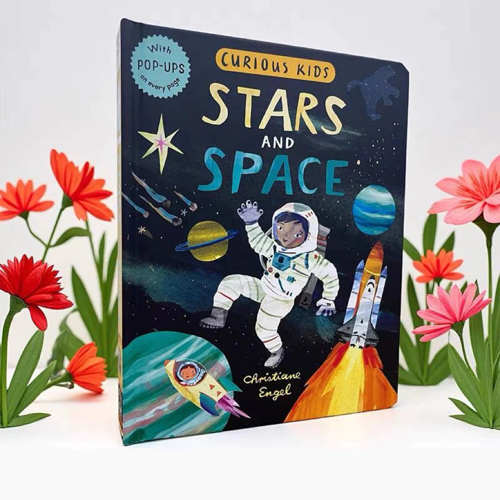 Pop-Up book บอร์ดบุ๊ค หนังสืออ่านภาษาอังกฤษสำหรับเด็ก ภาพเด้ง นิทานอ่านก่อนนอน นิทานภาพ 3 มิติ 3D​ thumbnail 8