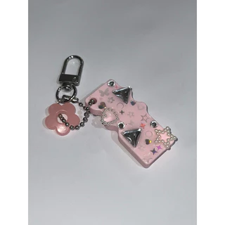 พวงกุญแจที่เปิดกระป๋อง - can opener keychain [handmade]