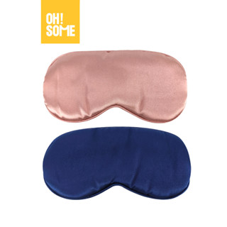 OHSOME ผ้าปิดตาซาตินเนื้อนุ่มลื่น Silky Satin Sleep Mask