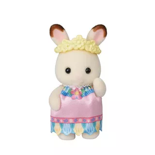 New🦖พร้อมส่ง🌵 Sylvanian Baby Collection Baby Adventure Series ซองสุ่ม ผจญภัย เสือ Baby tiger cowboy hat ตุ๊กตา เบบี้