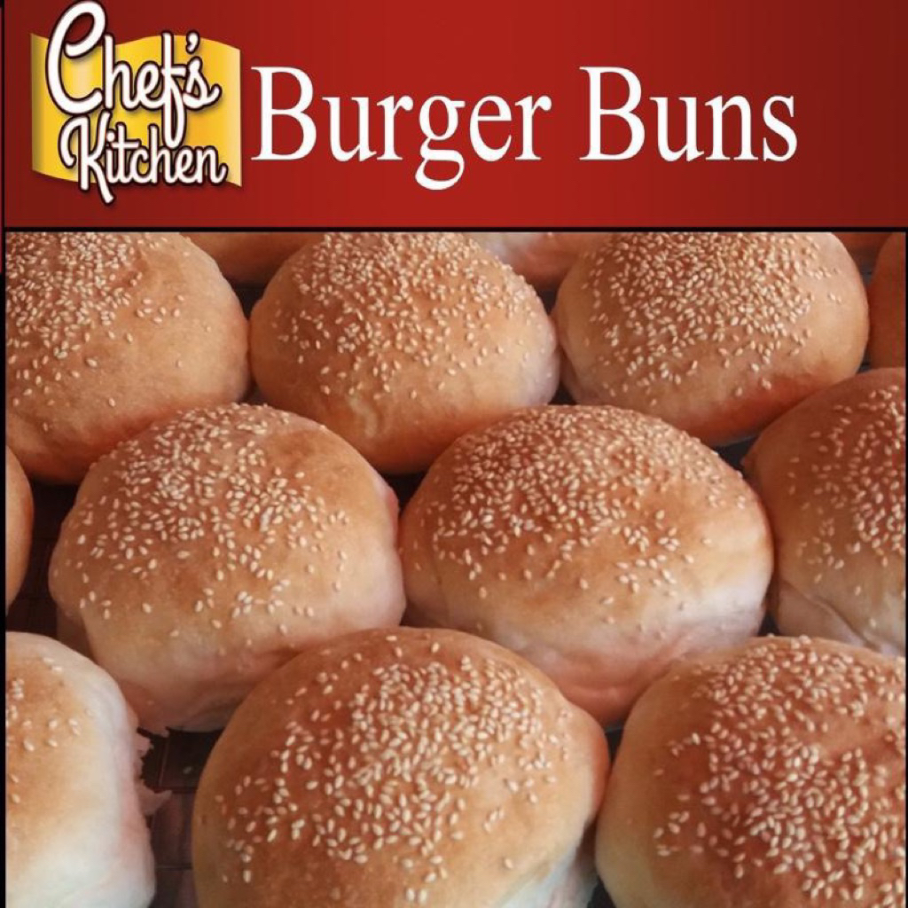 Burger Buns x4 100g - ขนมปังเบอร์เกอร์ 4 ลูก 100x4
