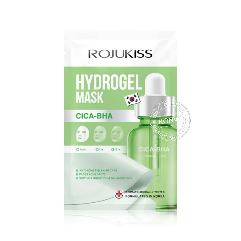 Rojukiss Cica-BHA Hydrogel Mask 33g