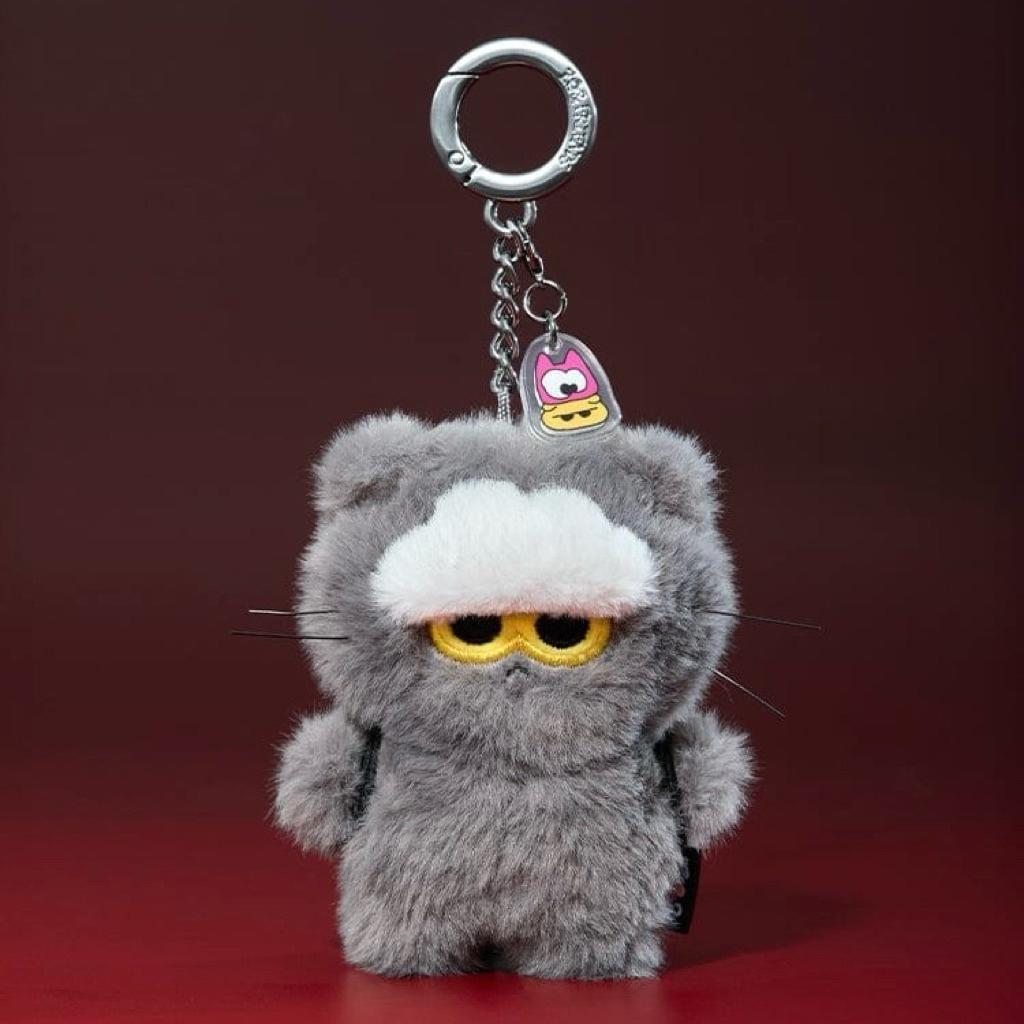 ZO&FRIENDS GD G-DRAGON OFFICIAL MD ZOA ZOAFUL WINTER MINI PLUSH DOLL KEYRING ขนาด 11.5 cm แท้ 100% (