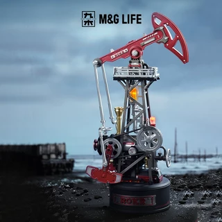 M&G LIFE x ROKR DIY Industrial City Series Injection Molding Assembly Model