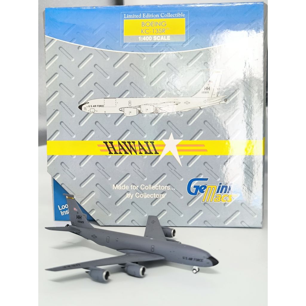 โมเดลโลหะ KC-135R 1/400 Gemini Jets