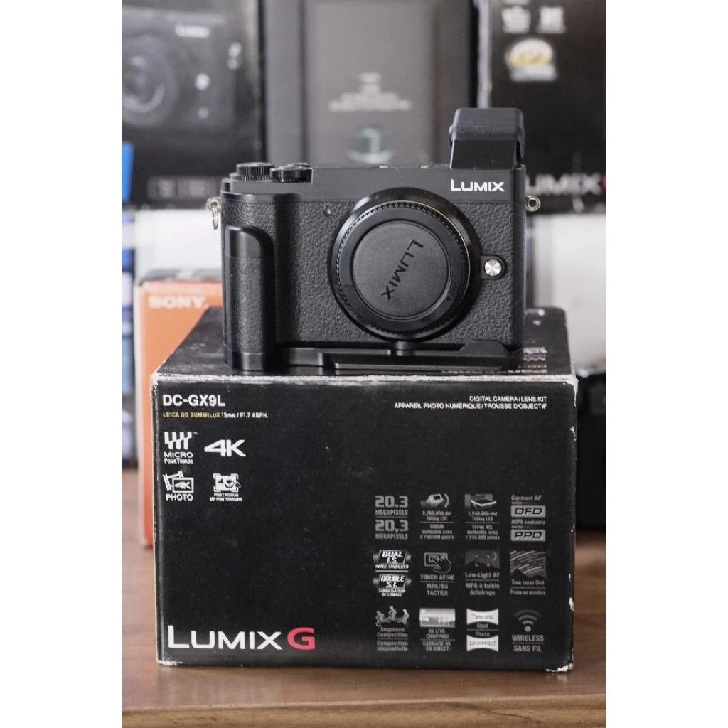 บอดี้กล้อง OLYMPUS, PANASONIC , Fujifilm ,GF6 , EM1 ,EM5, EM10 , MARK III thumbnail 6