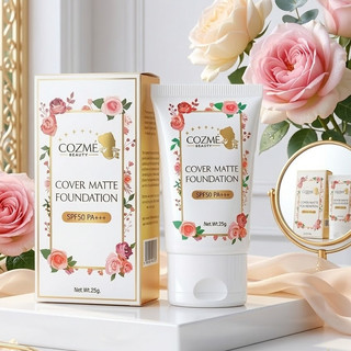 คอสเม่ บิวตี้ คัฟเว่อร์ แมทท์ ฟาวเดชั่น Cozme Beauty