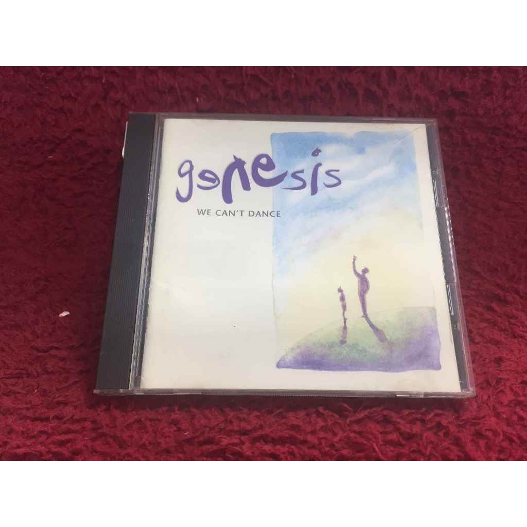 CD Genesis – We Can't Dance สภาพตามปก CA69-124