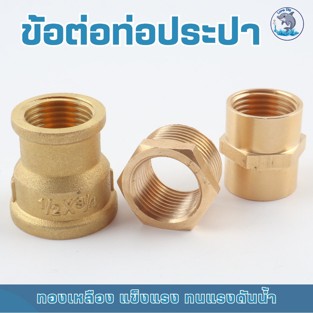 3400 ข้องอ 90 ประปาผู้เมีย (เกลียว NPT) ข้อต่อ ข้องอ ข้องอผู้เมีย ข้อต่อทองเหลือง