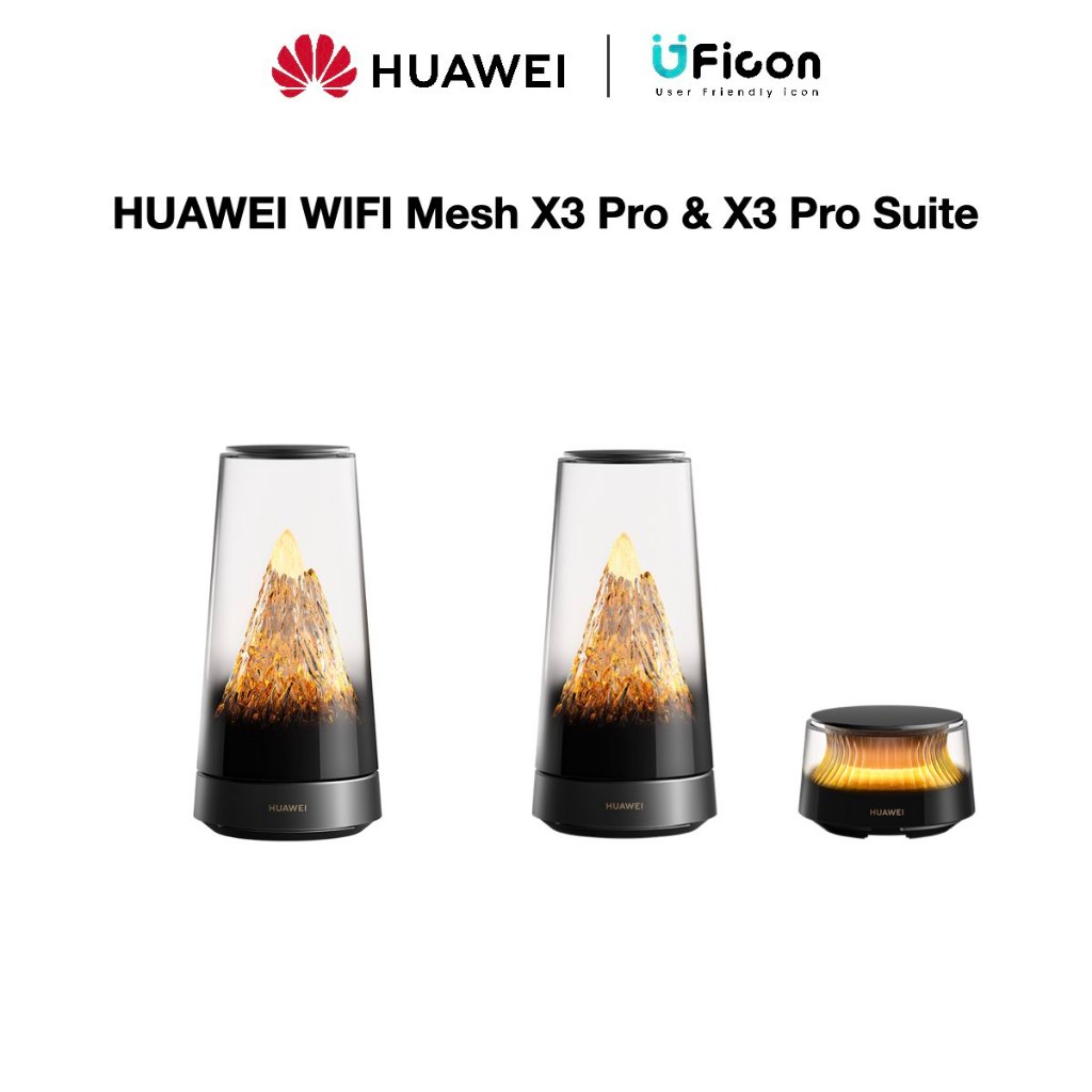 HUAWEI WiFi Mesh X3 Pro & X3 Pro Suite | Uficon