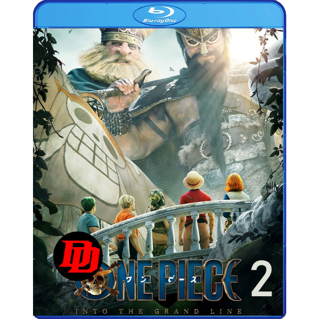 Bluray Movie ใหม่ ONE PIECE Season 2 (2026) วันพีซ ปี 2 (8 ตอนจบ) Movie บลูเรย์