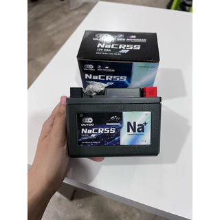 OUTDO แบตเตอรี่มอเตอร์ไซค์ NaCR5S 12V5Ah ไฟแรง สตาร์ทง่าย อายุใช้งาน 10 ปี คุณภาพดี น้ำหนักเบา โซเดียมไอออน
