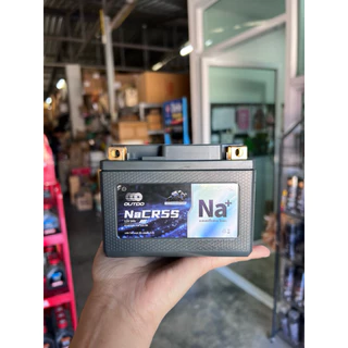 OUTDO แบตเตอรี่มอเตอร์ไซค์ NaCR5S 12V5Ah ไฟแรง สตาร์ทง่าย อายุใช้งาน 10 ปี คุณภาพดี น้ำหนักเบา โซเดียมไอออน