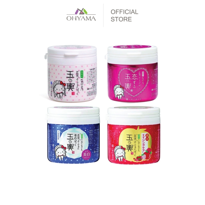 TAMANOKOSHI MORITAYA FACE PACK ทามาโนะโคชิ โมริตาย่า มาส์กเต้าหู้ ครีมมาส์กหน้า