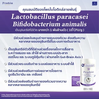 Winona Probio MSMCTA l สูตร2 (30 แคปซูล) จุลินทรีย์มีชีวิต โพรไบโอติกส์ สายพันธุ์ไทย