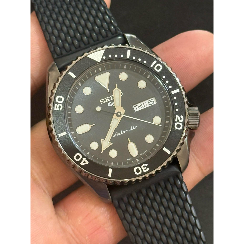 seiko 5 sport อุปกรณ์ครบ