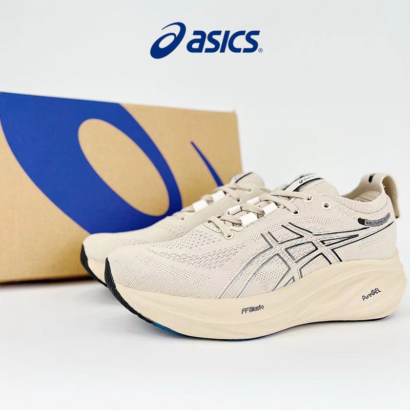 ASICS Gel NIMBUS 26 Men's Casual Sports Running Shoes New Original Outdoor Lightweight Sports Shoes 