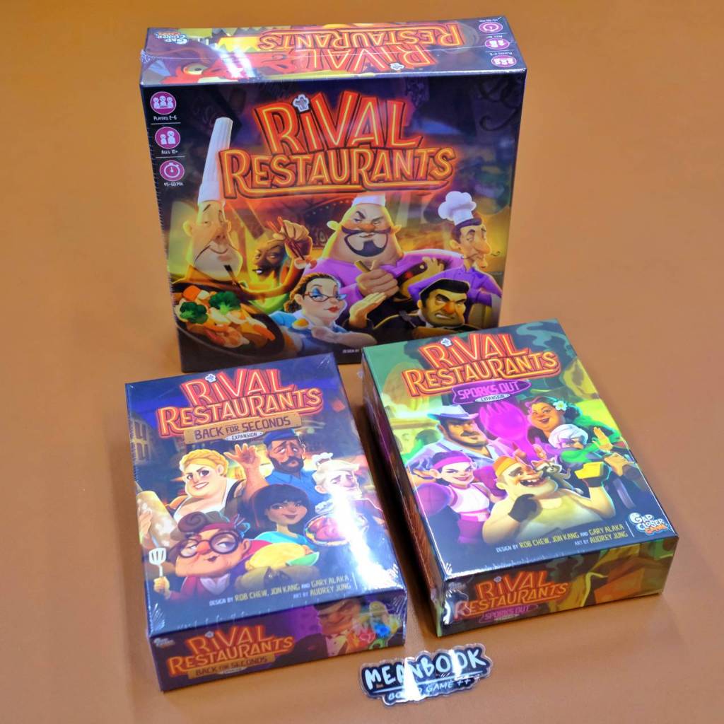 Rival Restaurants Board Game (ของแท้)