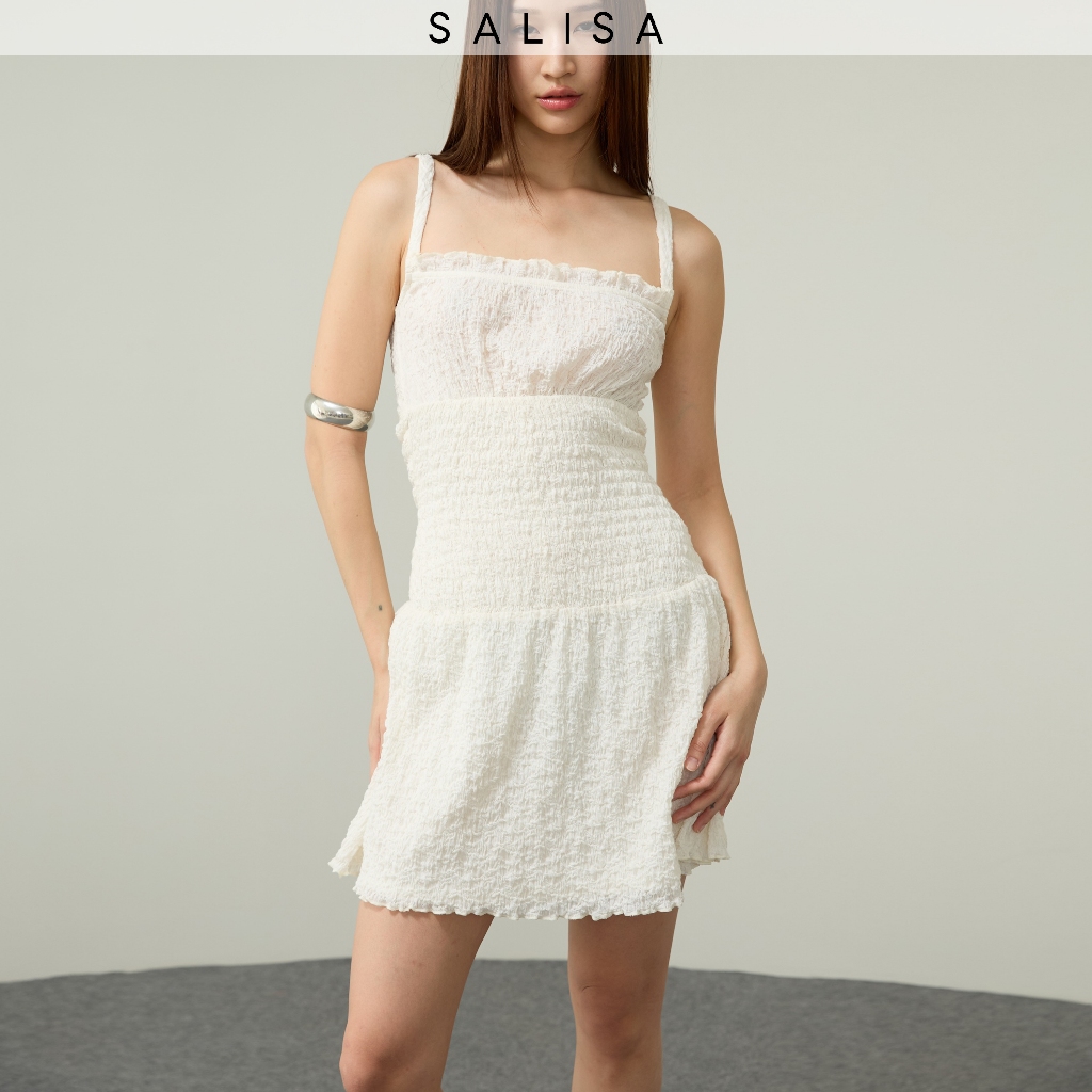 SALISA - MINI DRESS SS26 เดรสสั้น ใส่ได้หน้าหลัง