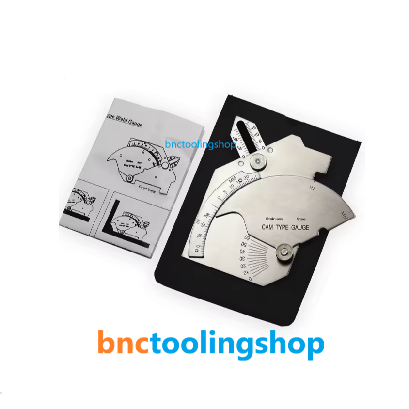 เกจวัดแนบเชื่อม, MG-8 bridge cam welding gauge stainless steel,Welding Gauge Test