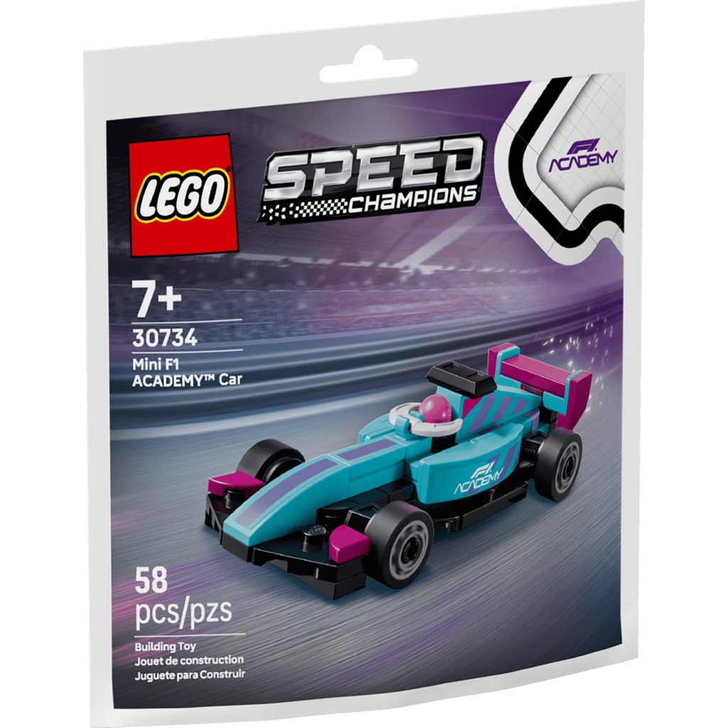 Lego 30734 Mini F1 ACADEMY™ Car ((ของแท้ พร้อมส่งค่ะ))