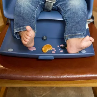 Bombol Ru™ Booster Magic Armchair เก้าอี้กินข้าวเด็ก 2-in-1 พับบางที่สุด พกพาสะดวก