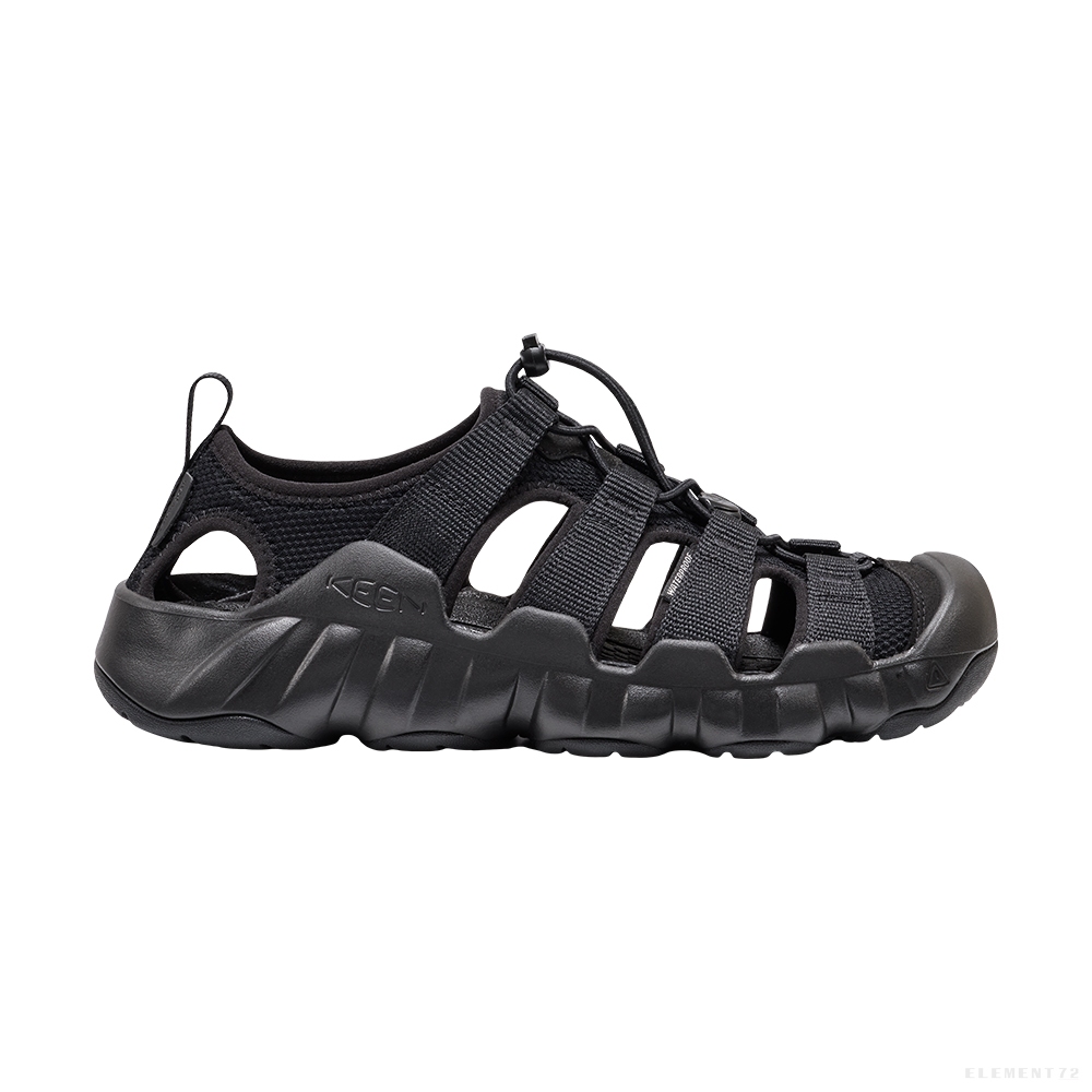 Keen รองเท้าผู้ชาย รุ่น Men's HYPERPORT H2 Snow Peak (SP TRIPLE BLACK)