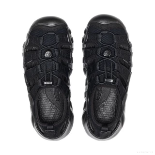 Keen รองเท้าผู้หญิง รุ่น Women's HYPERPORT H2 Snow Peak (SP TRIPLE BLACK)