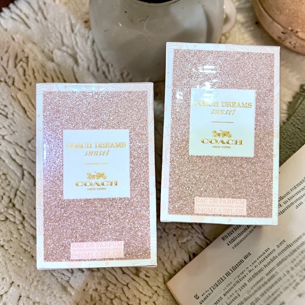 (40 ML - Sunset)  Coach Dreams Sunset EDP 40 ml กล่องซีล