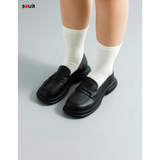 🔥 PACK 5 FREE 1🔥 ถุงเท้าไร้ตะเข็บ SOUJI SOCK รุ่น AIRFIT 🧦 ถุงเท้าเพื่อสุขภาพ ลดแรงกดทับ ⚡️พร้อมส่ง