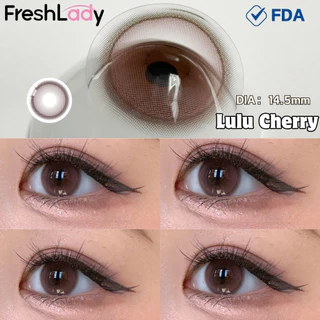 【FDA】รายการที่สองมีมูลค่า฿60 𝐅𝐑𝐄𝐒𝐇𝐋𝐀𝐃𝐘 คอนแทคเลนส์รายเดือนหวานของแท้ที่คัดสรรมาอย่างเป็นธรรมชาติและสะดวกสบาย