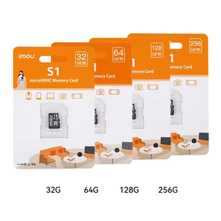 ✔ของแท้✔⚡️เมมโมรี่การ์ด⚡️ IMOU Memory Micro SD Card 32GB, 64GB,128GB รับประกัน 5 ปี