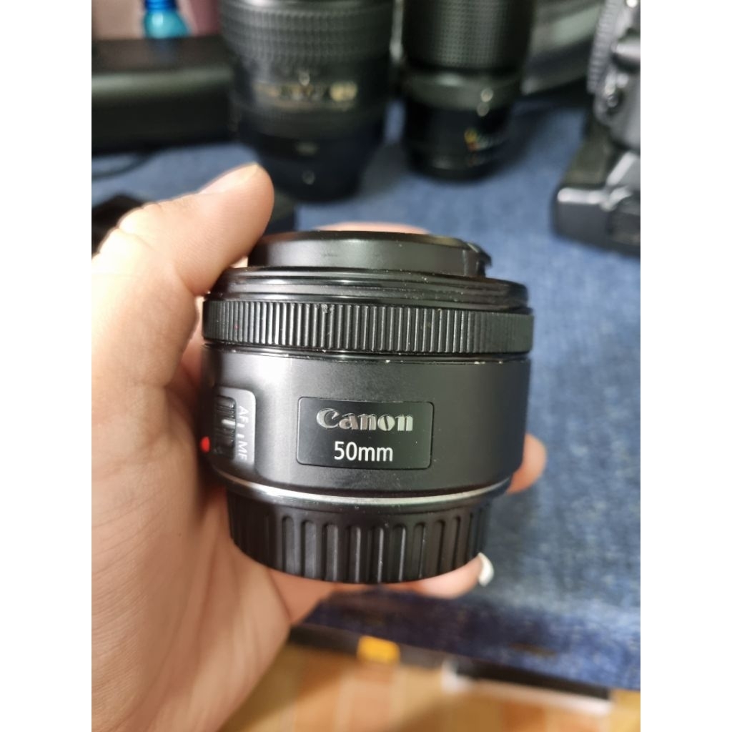 Canon 50mm f1.8 stm.