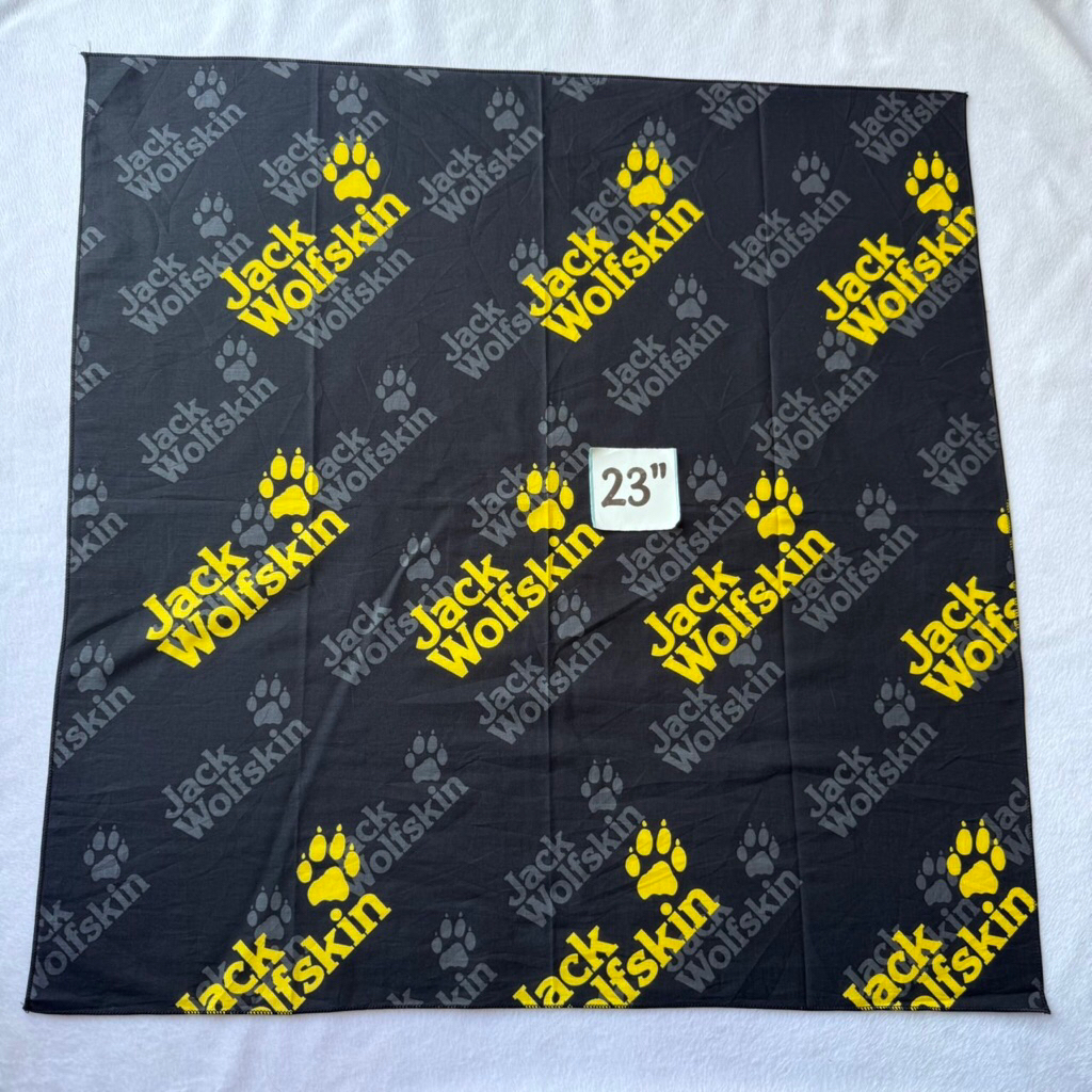 Jack Wolfskin ผ้าเช็ดหน้า