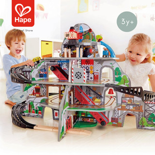Hape - Mighty Mountain Mine        เหมืองภูเขารถไฟ 4 ชั้น        3Y+ รูปที่ 3