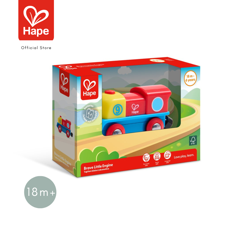 HAPE Brave Little Engine	หัวรถจักรจอมอึด 18M+ รูปที่ 8