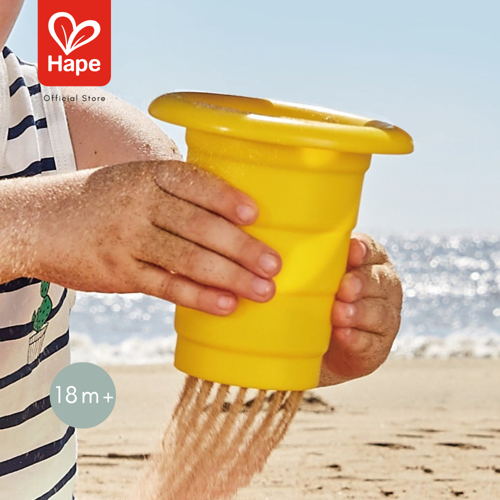 Hape 5-in-1 Beach Set	ชุดตักทราย 5 ชิ้น ซ้อนเก็บได้	18M+ รูปที่ 4