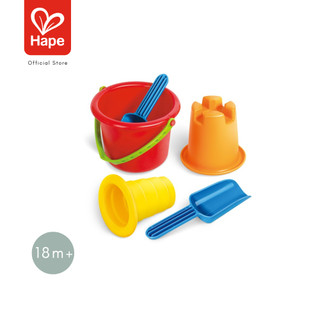 Hape 5-in-1 Beach Set	ชุดตักทราย 5 ชิ้น ซ้อนเก็บได้	18M+ รูปที่ 7