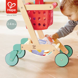 Hape - Little Shopper's Cart & Basket        รถเข็นช้อปปิ้ง  24M+ รูปที่ 4