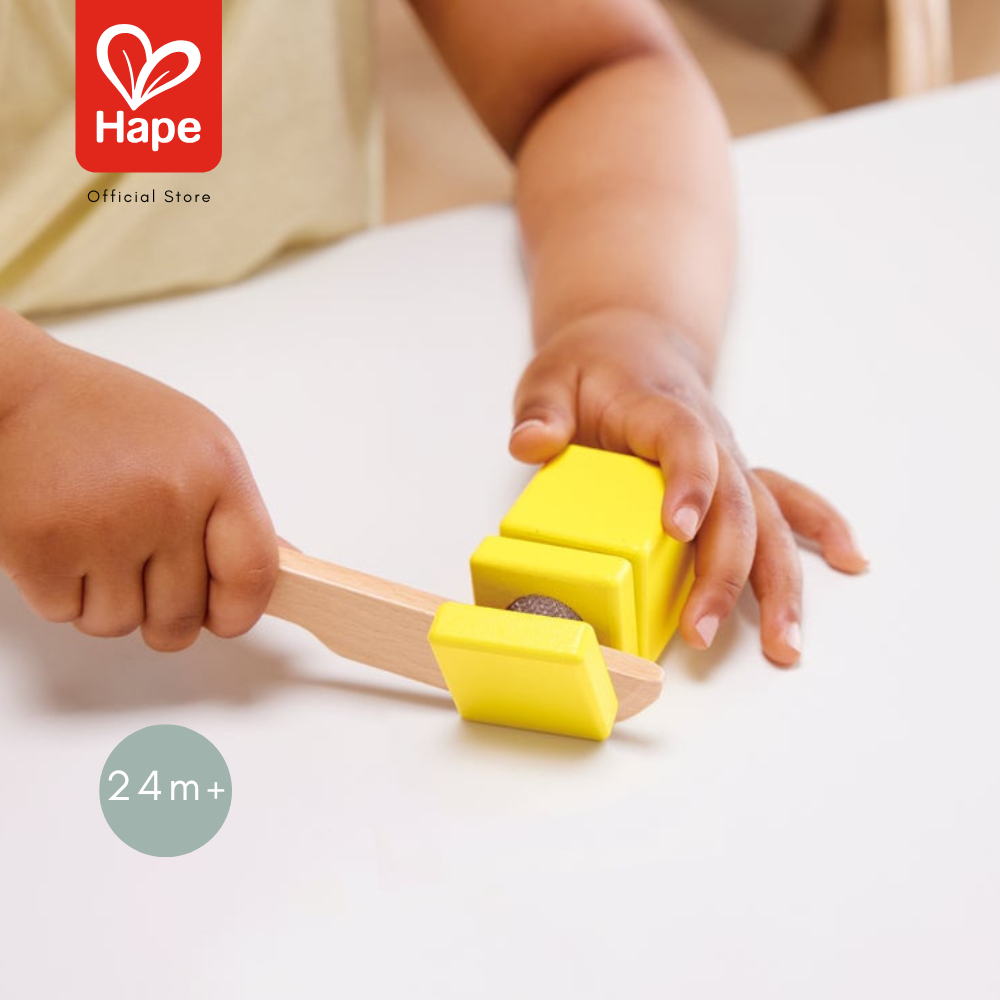 Hape - Ding & Pop-up Toaster محمصة خبز للعب 24m+ صورة 4