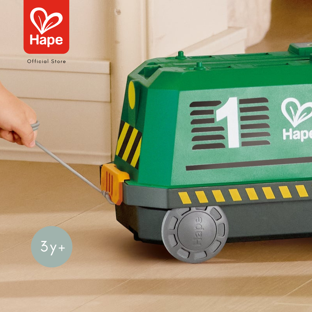 Hape طقم قطار Eco Energy مع دلو (3+) — صورة 5