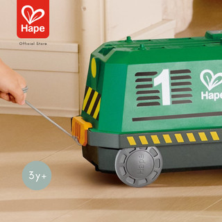 Hape - Eco Energy Train Bucket Set ชุดรถไฟอีโค่ พร้อมถังเก็บ 3Y+ รูปที่ 5