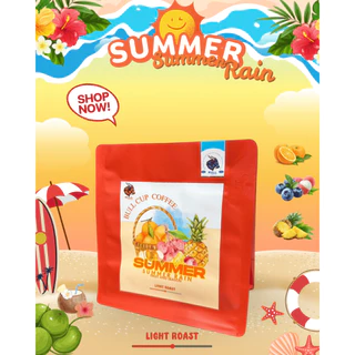 เมล็ดกาแฟคั่วอ่อน Colombiaหมักยีส ''Summer rain กลิ่นผลไม้รวม'' Specialty Coffee