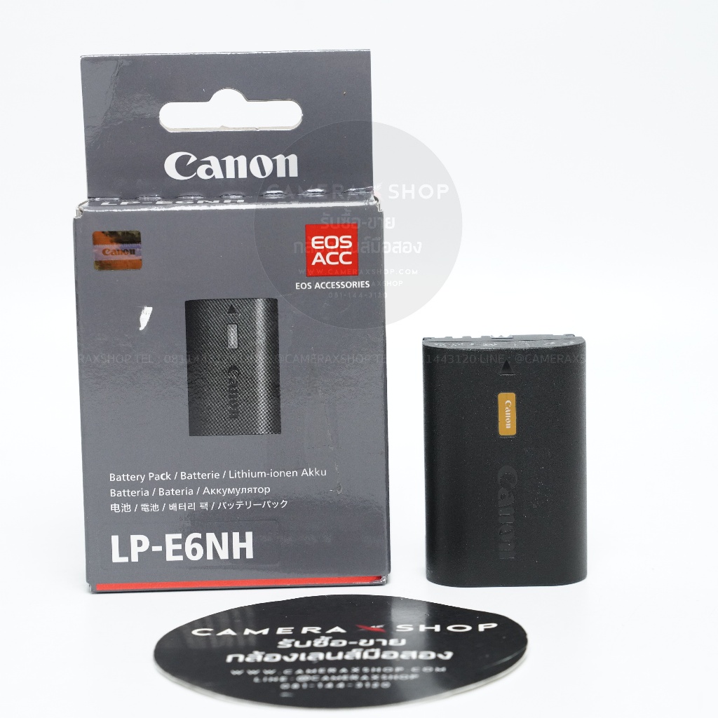 Canon LP-E6NH แท้ พร้อมกล่อง