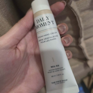 (ของใหม่  แท้ 100% ค่า 💜) THE FACE SHOP DAILY MOMENT VEGAN H…
