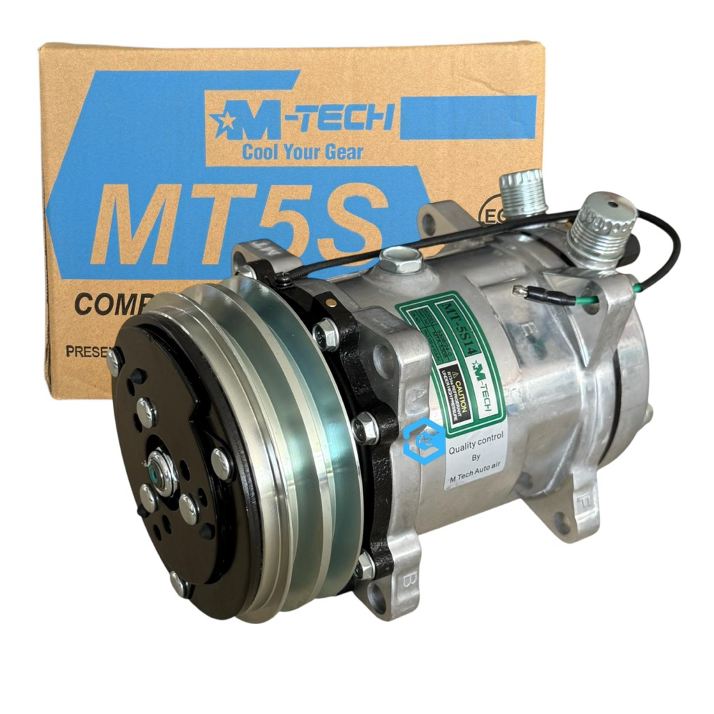 คอมใหม่ นำเข้า MT 508 2A 12V./24V. เตเปอร์ /โอริง