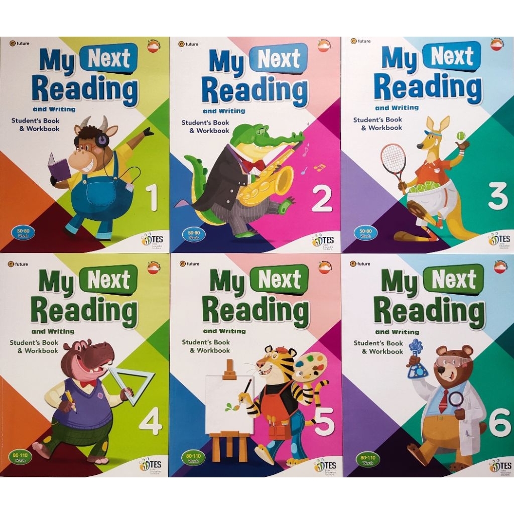 Taladboran (ป1-ป6) My Next Reading and Writing + แนวคำตอบ