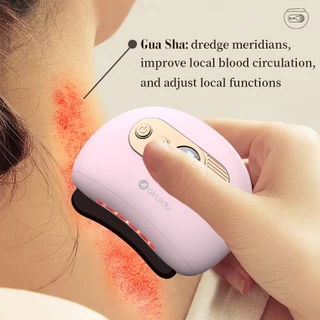 Airuidu GSS01 Electric Gua Sha เครื่องนวดกัวซาไฟฟ้า อุปกรณ์กัวซาสำหรับใบหน้า ฟื้นฟูผิวอย่า กัวซาไฟฟ้า ต่อต้านริ้วรอย