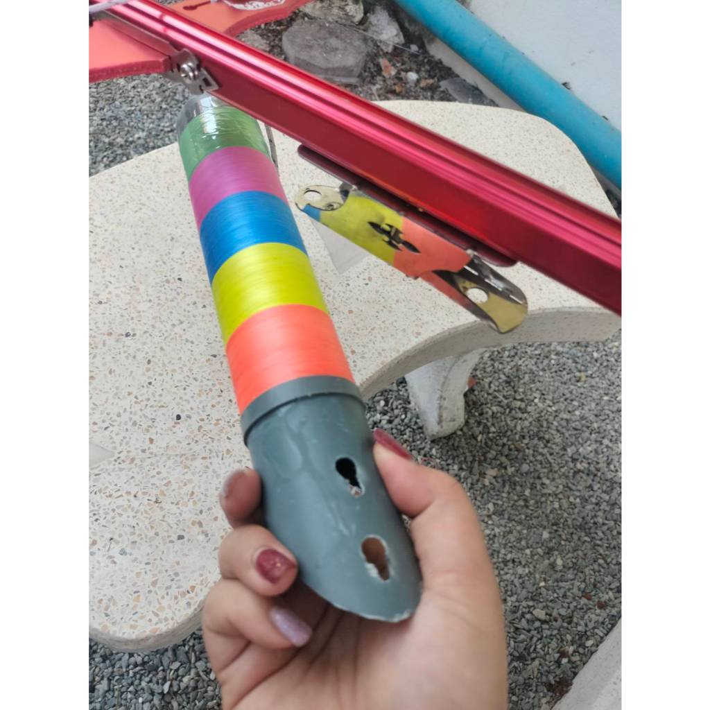 ชุดท่อพันสายPE 300 ปอนด์ พร้อมกิ๊ฟล็อคท่อ ยกชุด สินค้าพร้อมจัดส่ง ส่งไว