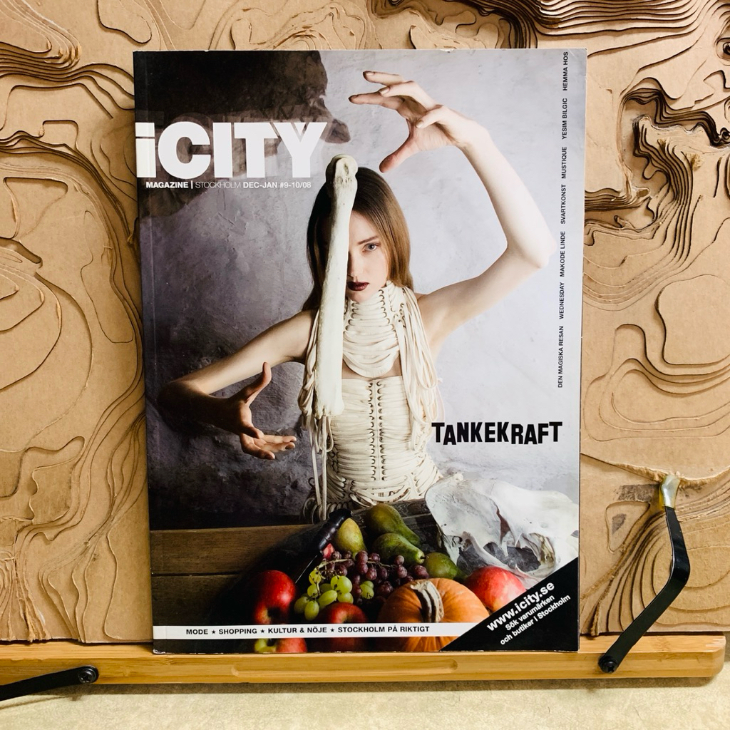 ภ466 ICITY MAGAZINE | STOCKHOLM DEC-JAN :#9-10/08